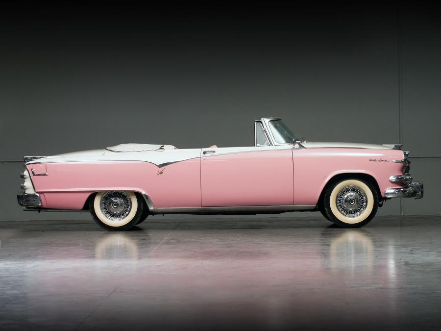  Dodge Custom Royal Lancer Convertible 1955 года  (фото 2 из 5)